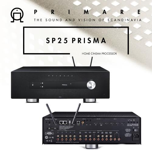 Primare – скоро Roon Ready и новый AV-процессор SP25