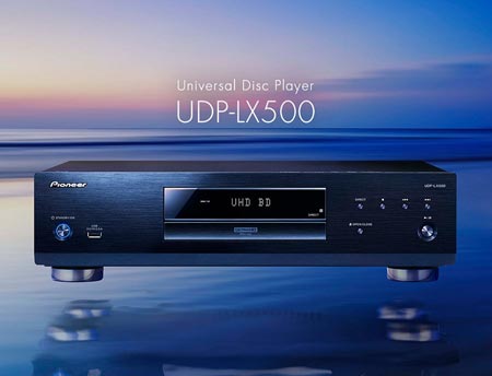 Компания Pioneer cовместно c Simple Distribution в комнате 317 отеля Аквариум впервые представят широкой аудитории Ultra HD Blu-ray плеер Pioneer UDP-LX500