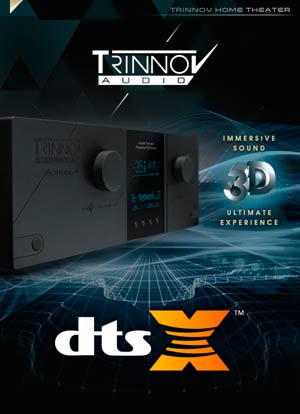 Trinnov Altitude 32 теперь поддерживает DTS:X