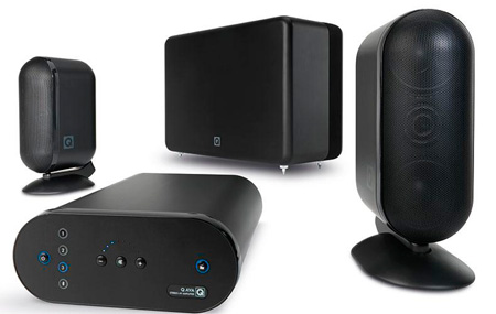 Компания Q Acoustics представила беспроводную 2.1-систему Q Media 7000