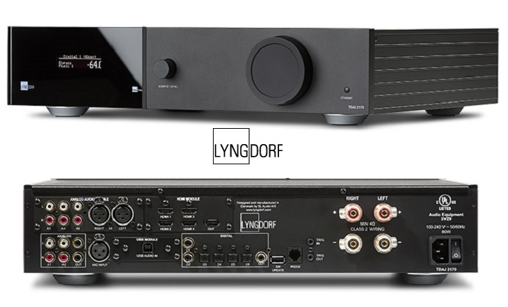 Представляем Lyngdorf Audio (Дания)