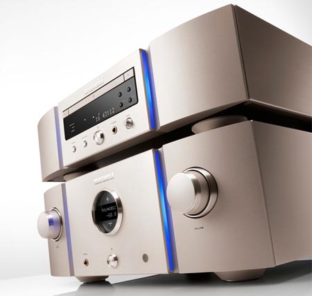 Marantz SA-10 SACD плеер с ЦАП и усилитель PM-10 – это новая референсная серия, созданная на базе потрясающих аудио технологий