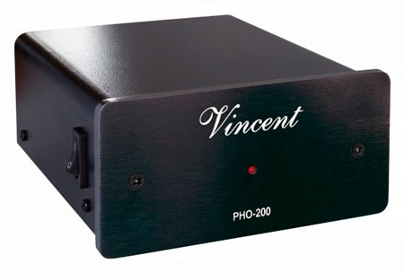 Новая модель фонокорректора Vincent PHO-200